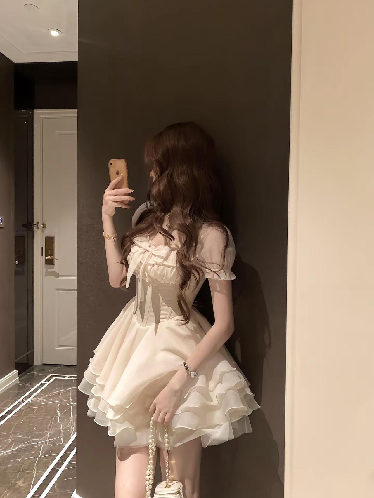女孩我保证你是天使🪽。公主裙lazydidi