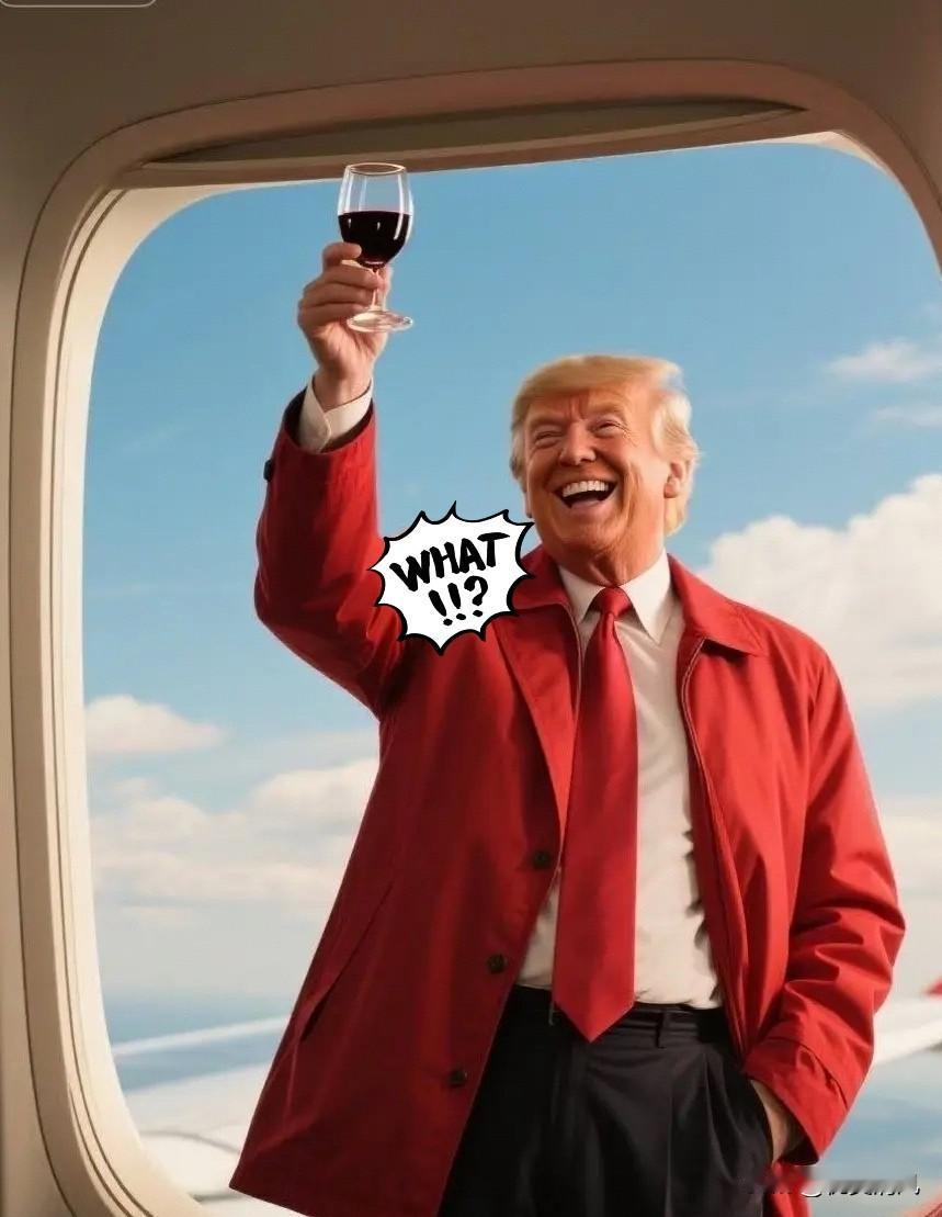 快报，快报特朗普在“空军一号”上宣布11月3日，当地时间11月2日，美国总