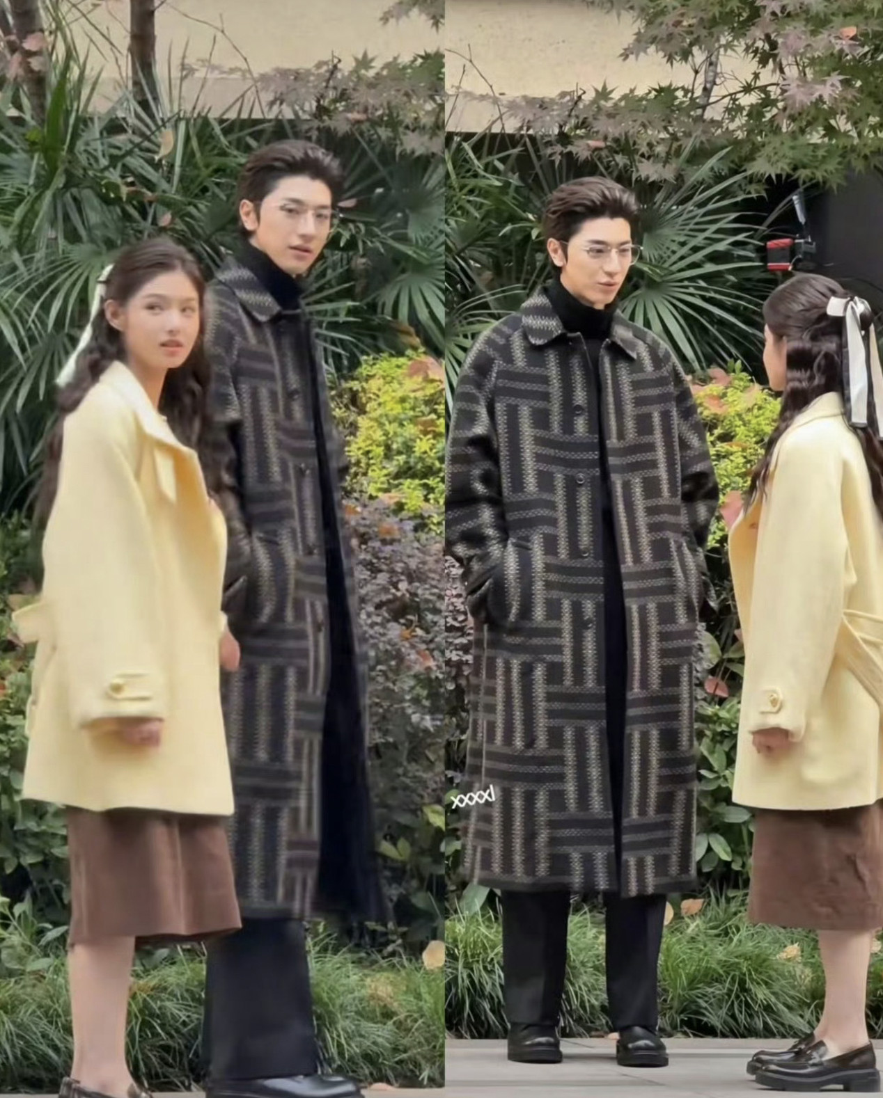 林一艾米《阿禅》这妆造感觉比短剧还差，还是演古偶好点吧。