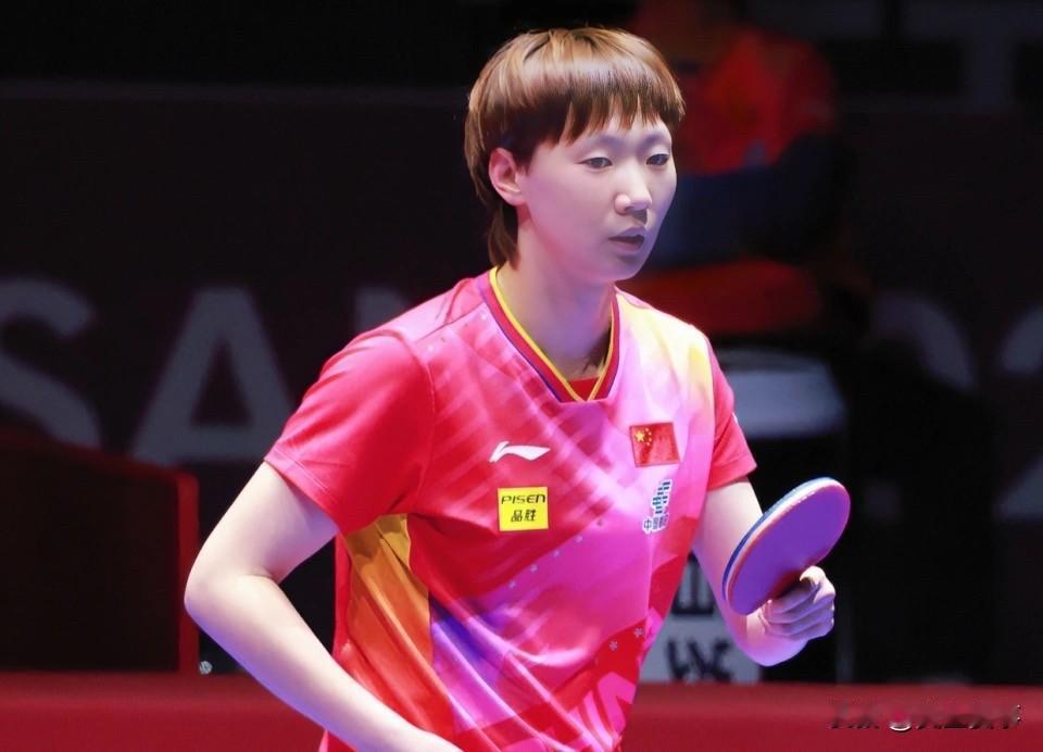 实话实说，王曼昱3-4韩莹，曼玉主要输在这3个方面[玫瑰]1、攻削节奏的掌