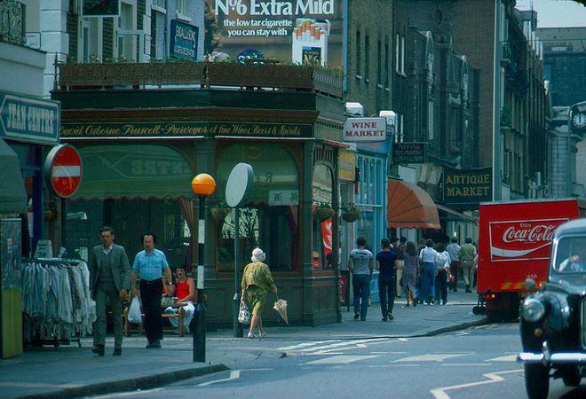 走，上班去！（1986年伦敦）