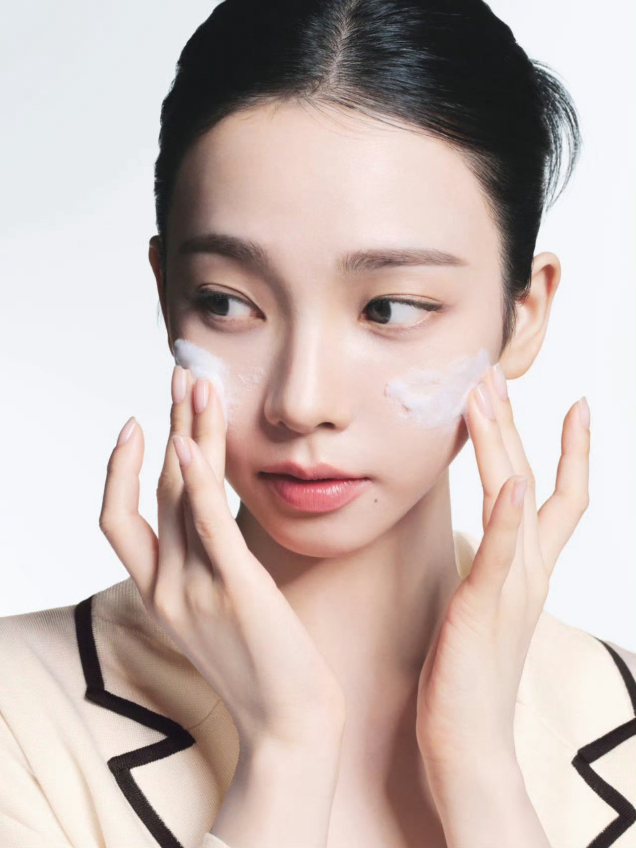 这张图宝宝味十足柳智敏