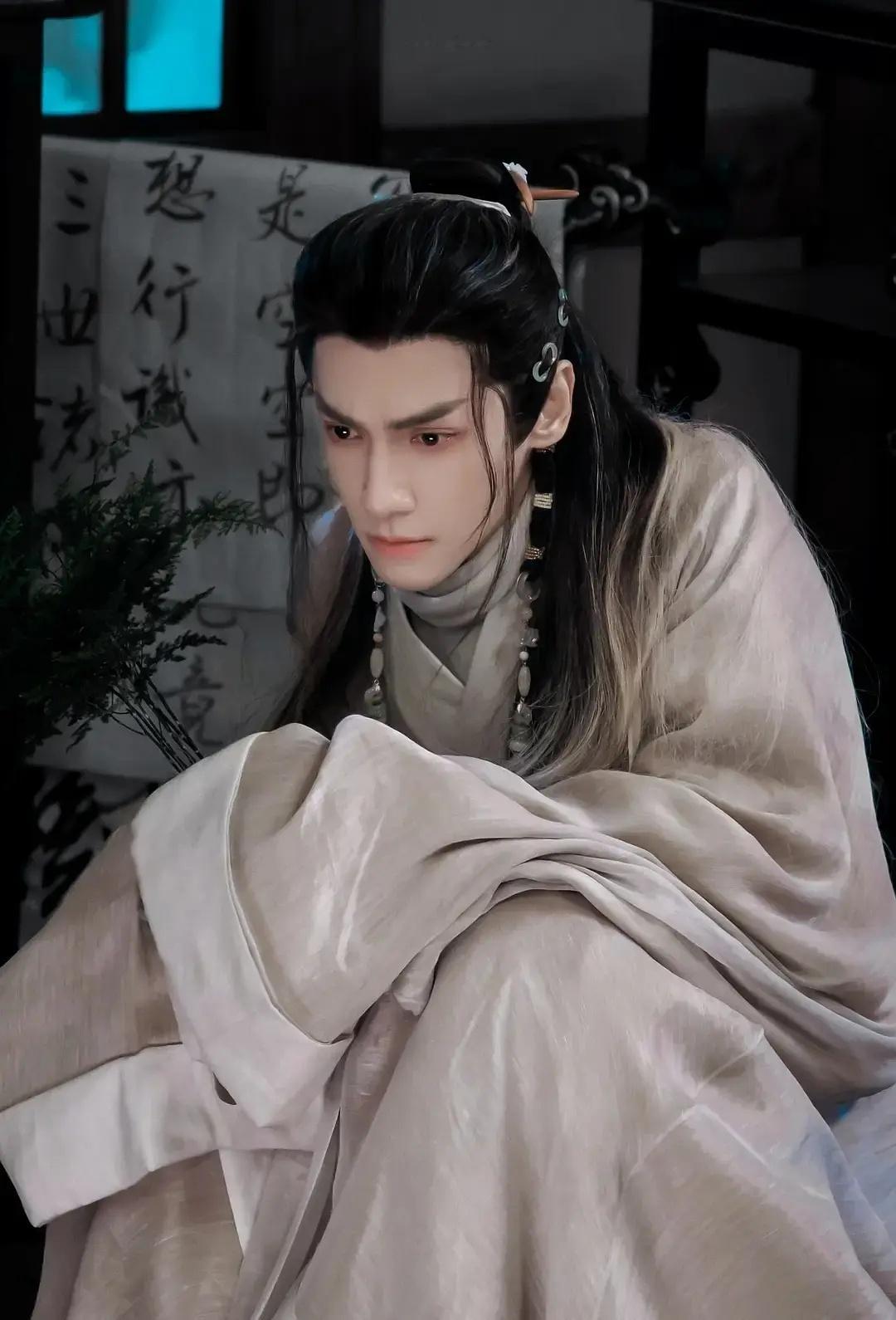 罗云熙真会长，长相真是漂亮极了😍演技还绝演啥像啥