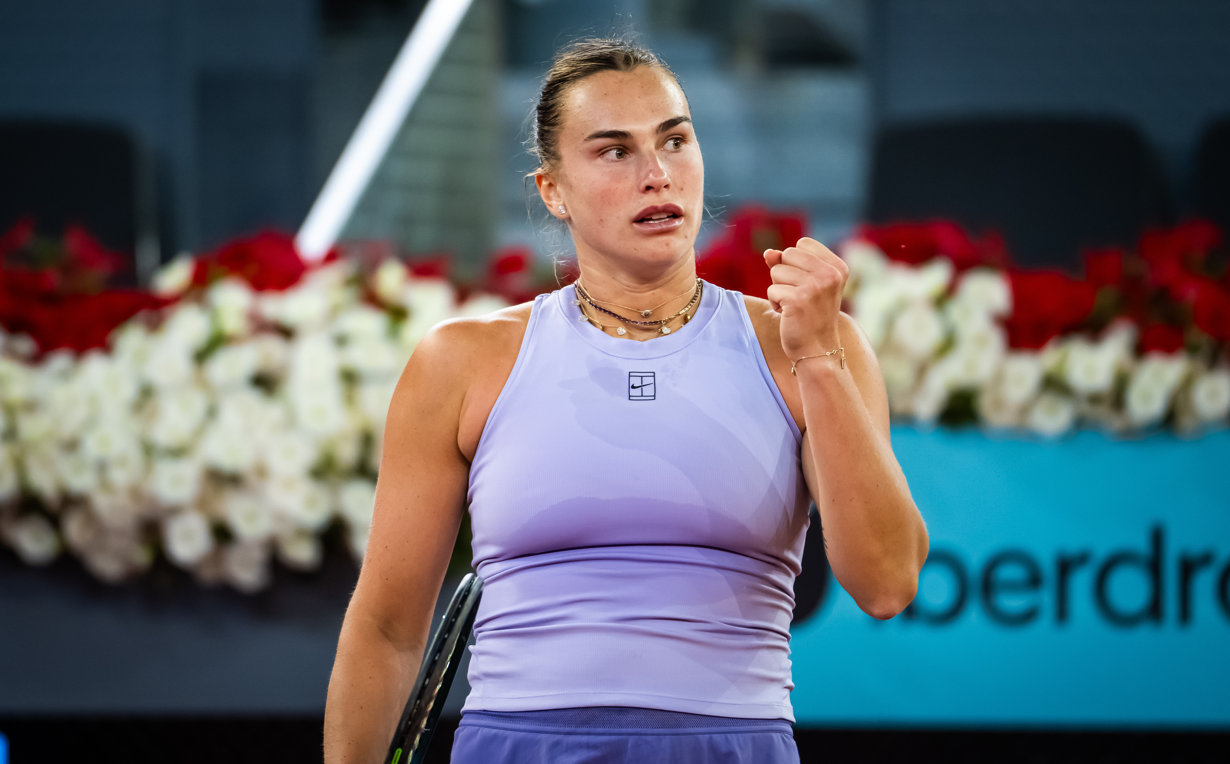 萨巴伦卡再进马德里决赛🔥WTA1000马德里站半决赛，两届赛会冠军、头号种子萨