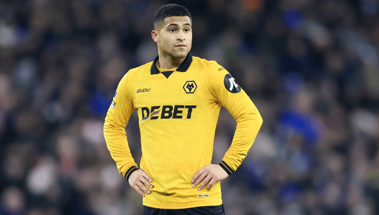 迪马: 那不勒斯规划今夏转会, 考虑抄底狼队中场若昂-戈梅斯