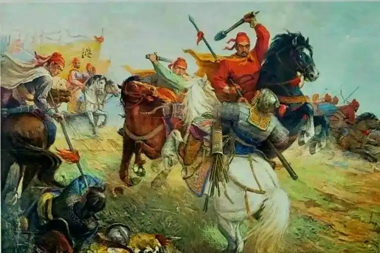 1351年，黄河泛滥成灾，元朝强征15万民工治河。在安徽颍州的工地上，河工们挖出