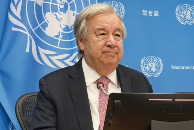 联合国快没钱“续命”了！秘书长古特雷斯急得直接给各国大佬发加急信并撂下狠话，要是