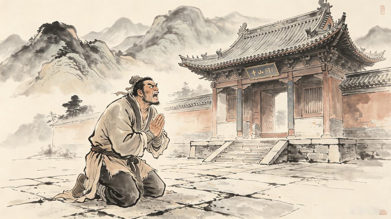 明朝万历年间，紫云峰半山寺，暮鼓晨钟，香火缭绕。一日午后，山门前突然跪下一个汉子