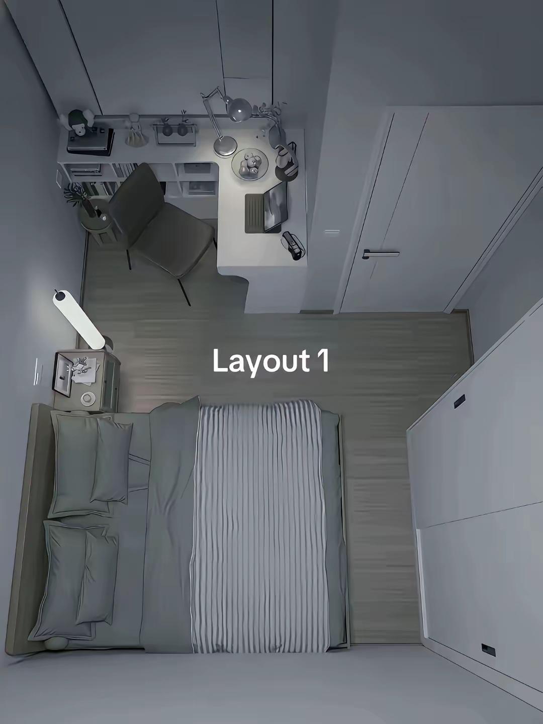 这两种房间布局，哪个要好一点？