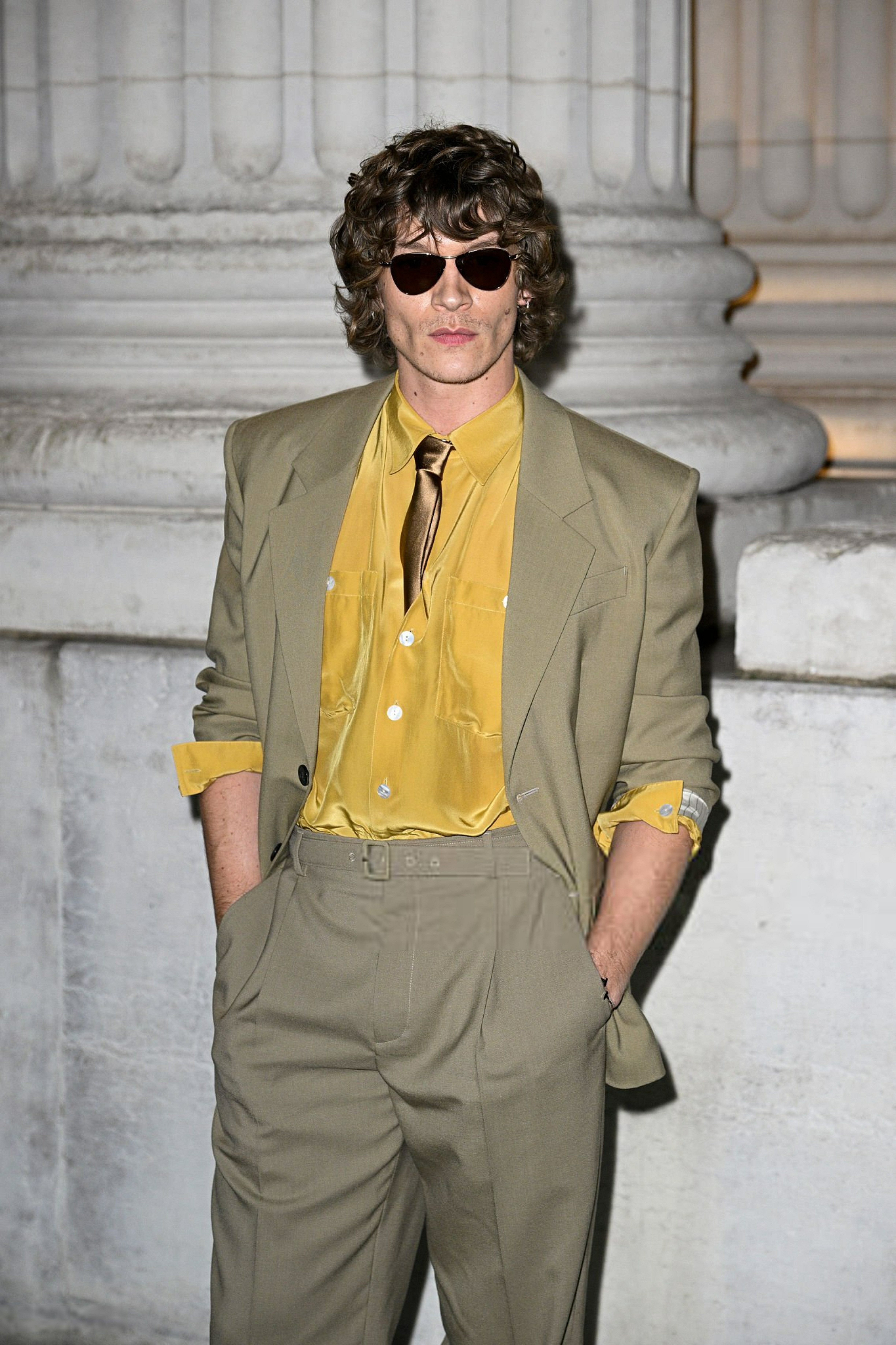 ConnorStorrie✖️SaintLaurent2026冬季男装大秀