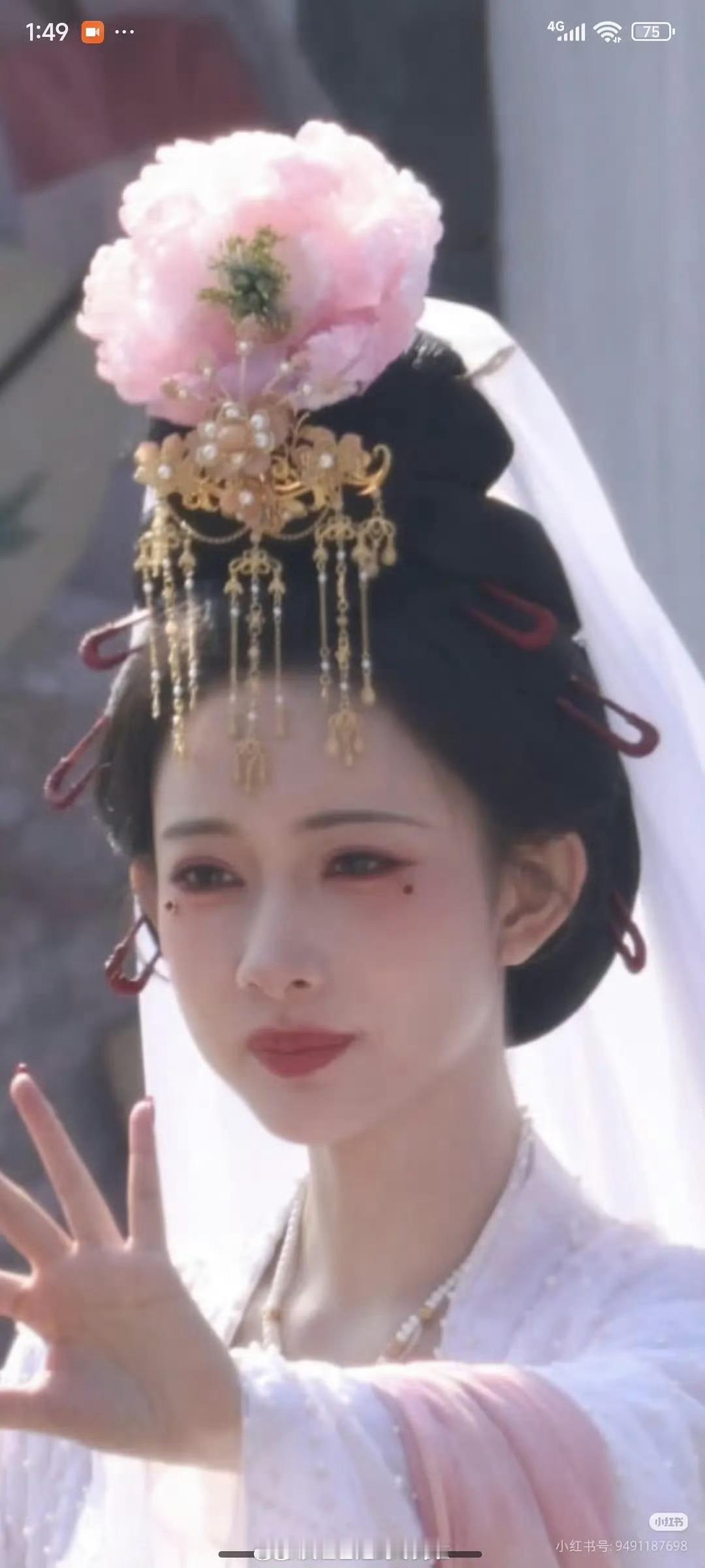 尚公主的导演到底得多有实力，才能把孟子义这个造型拍出来质感