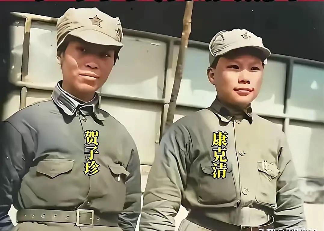 这是两位伟人夫人的真实合影，都看看吧，一位是毛主席的夫人贺子珍，一位是朱老总的夫