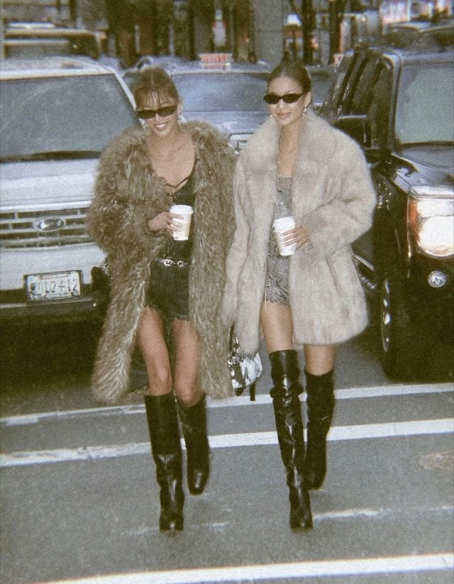 国内街头现在几乎没有这样穿搭的