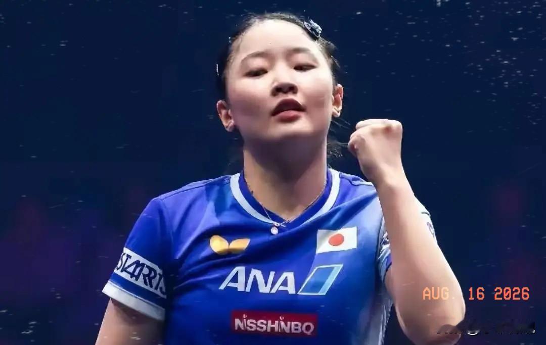 随着张本美和2‑4负王艺迪，日乒7朵金花，最终战绩+奖金+积分如下这场半决赛