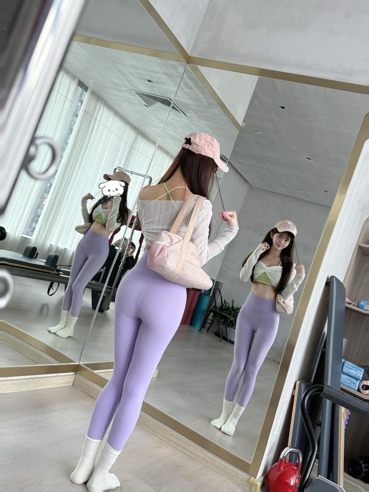 记录我的2026谁懂lu'lu瑜伽裤超级好穿！瑜伽裤穿搭