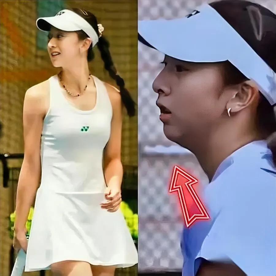 以前真没敢想五官居然能“补短板”补得这么自然！最近看森碟打网球的照片