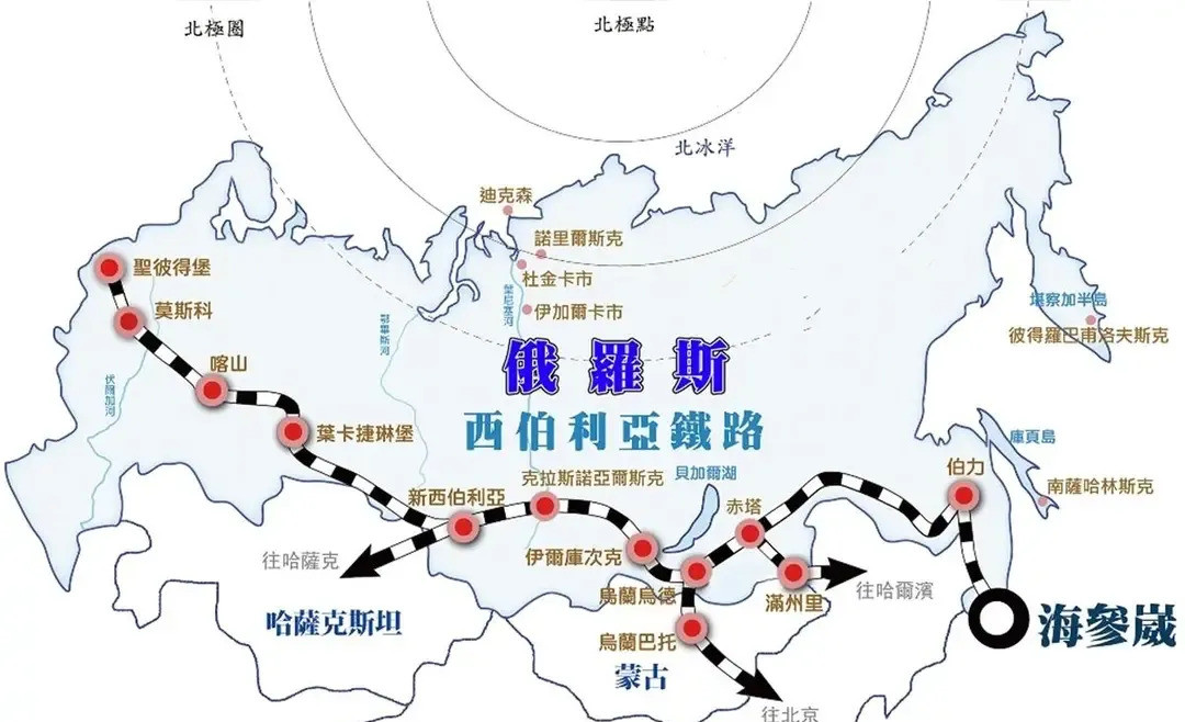 炸西伯利亚铁路有啥后果---西伯