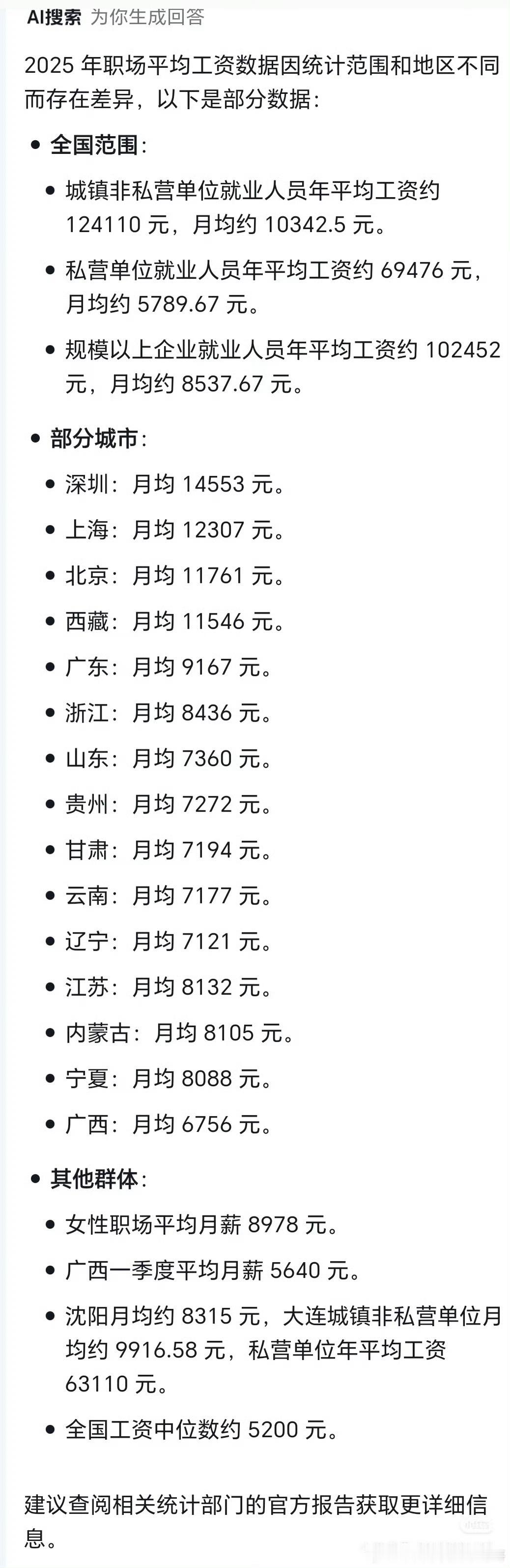 2025平均工资，达到了吗