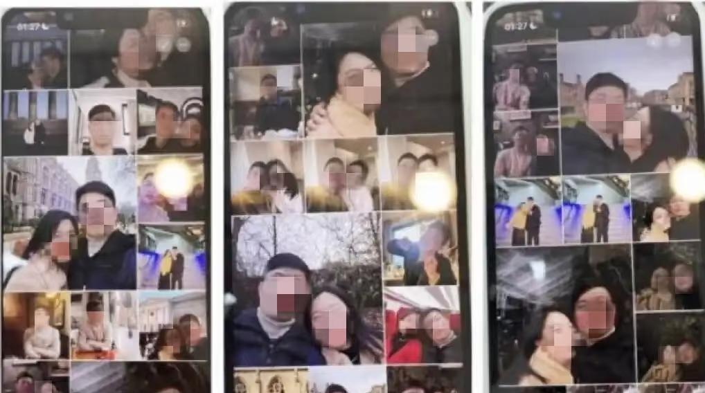 一个男人，在整理妻子与男三之间照片做成68页PPT的时候，心里也是不好受的吧！