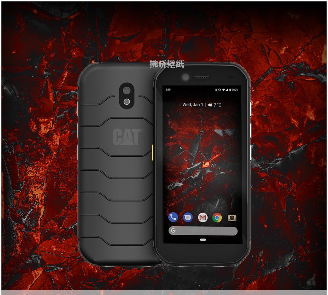 【每日壁纸】厂牌系列：CATS24。[思考]在众多不同类型手机的原厂预装壁纸
