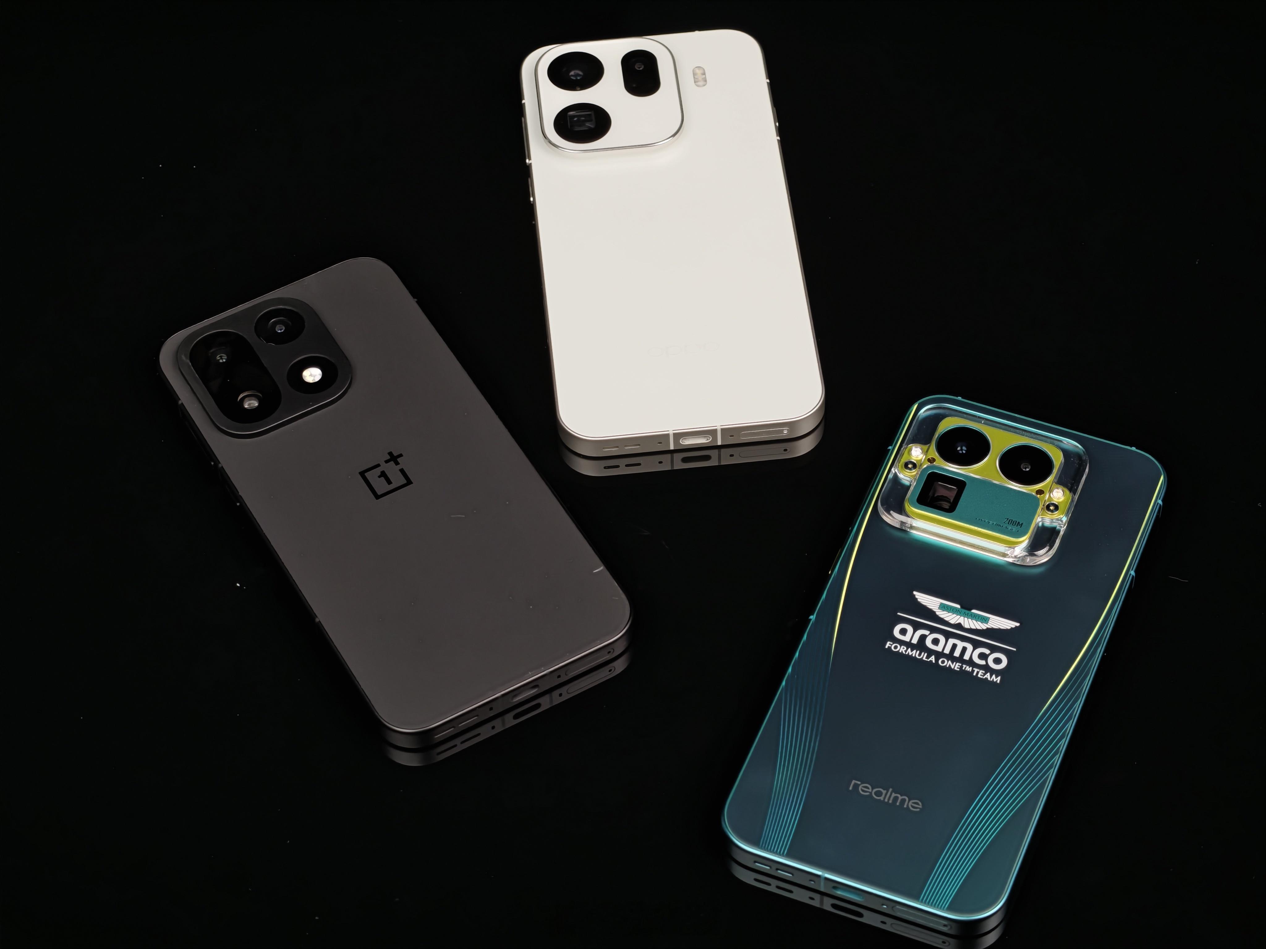 FindX9Pro和一加15的机身左边，都有一个可以自定义的按键，拿来一键静