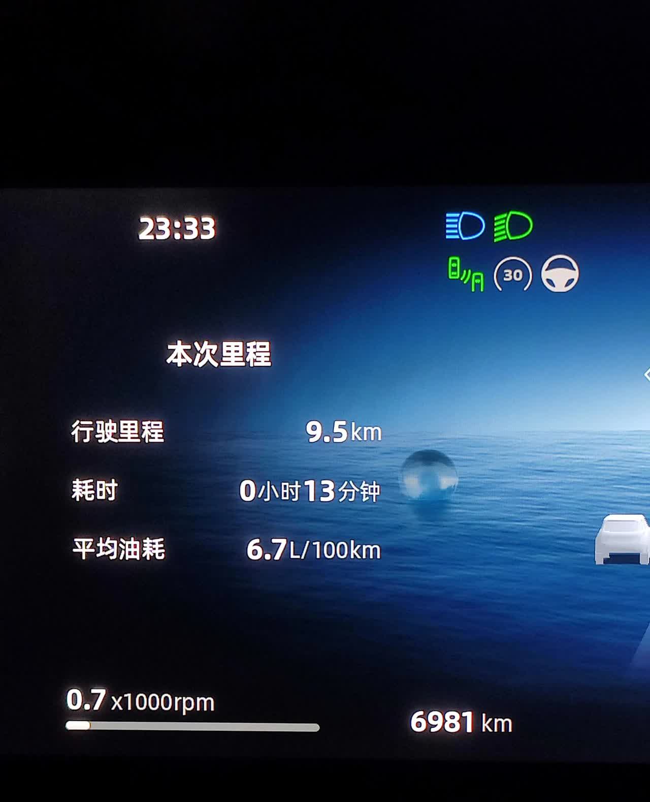 总有人说星越L油耗高，完全是在诋毁，我买的25款星越L东方耀望月版四驱，怎么油耗