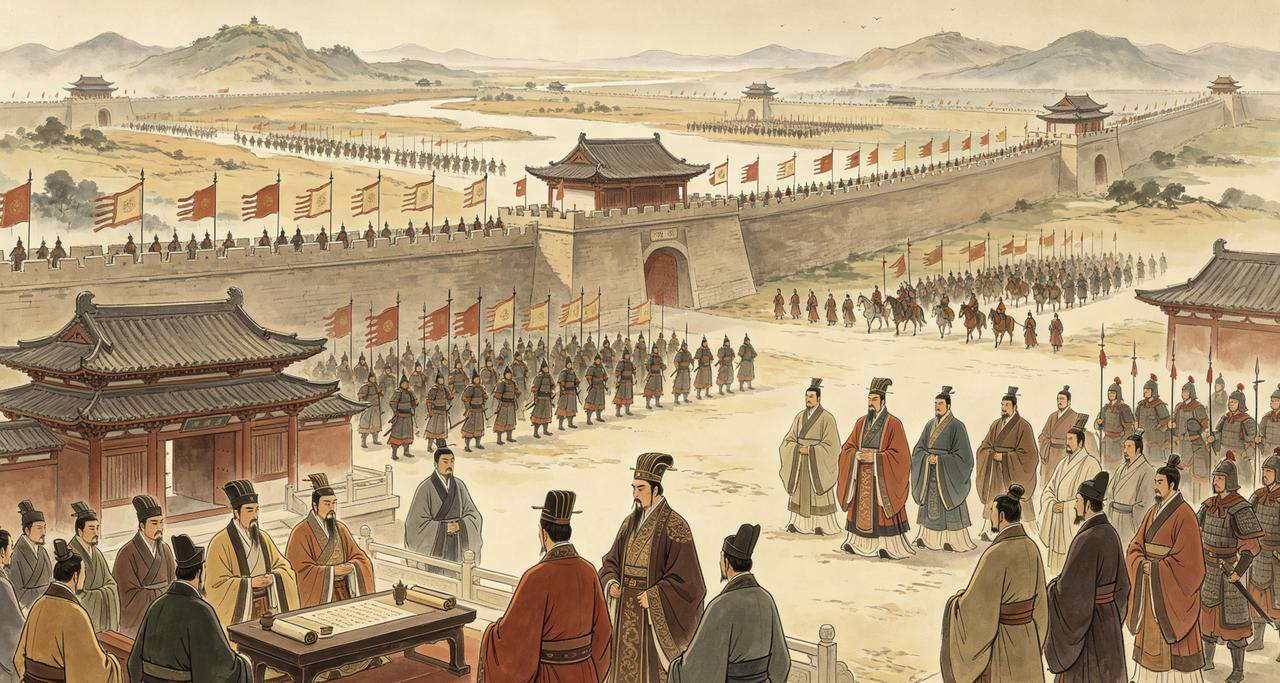 淝水之战：前秦骤盛骤衰的转折之战西晋倾覆后，北方常年各族混战，局势动荡不休