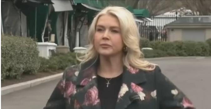 白宫发言人：“这锅粥是我们一起熬的，就得大家一起收拾烂摊子”卡罗琳・莱维特表