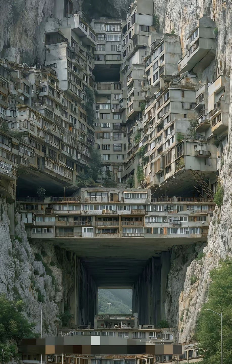 住在这里的不知道什么感觉