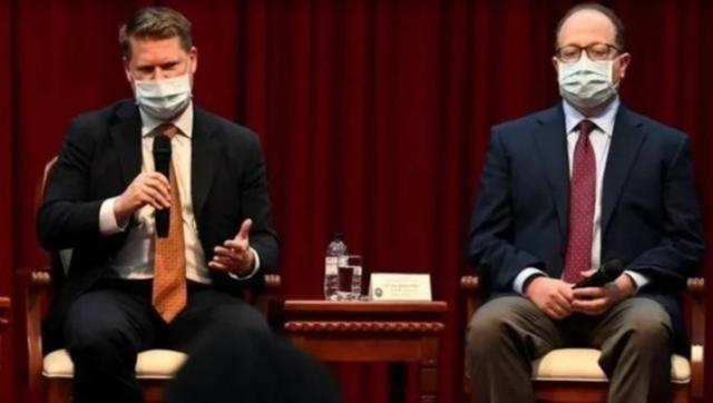 美国智库对台海局势的最新兵棋推演，曾称台湾没有所谓的“乌克兰模式”，一旦台海开战
