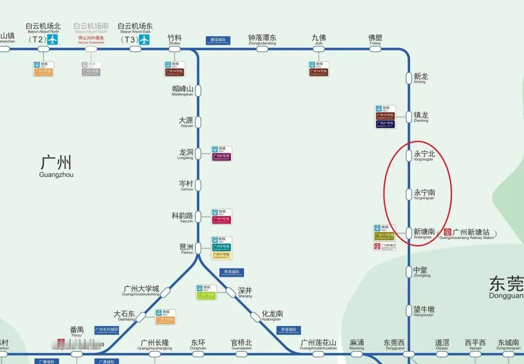 已不算好消息！广州东部新广白城际铁路即将通车！也就是在昨天6月
