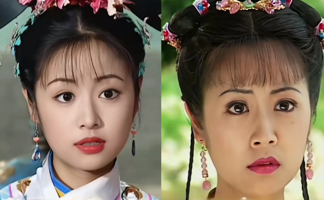 主持人好奇地问林心如:《<em>还珠格格</em>》的紫薇明明都是同一个人演，为什么<em>第一部</em>的紫薇