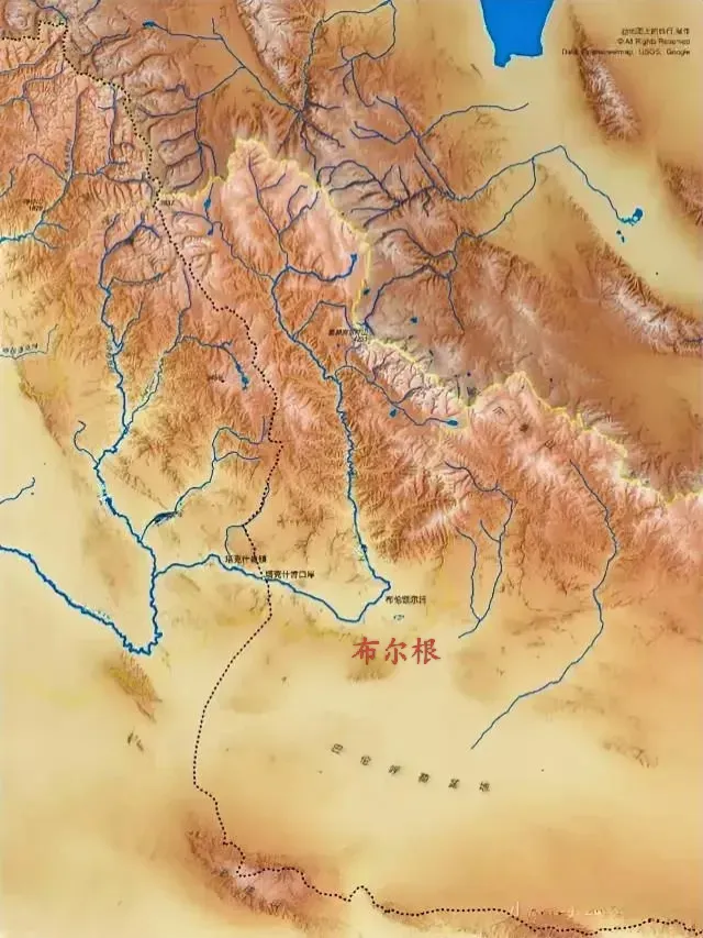 阿尔泰山南麓的布尔根县，是何时被蒙古国控制的？布尔根，清中前期属科布多