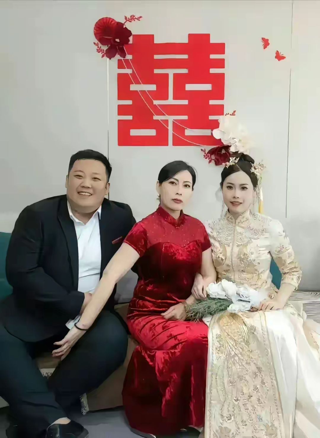 婆婆的气质秒杀新娘，有没有？