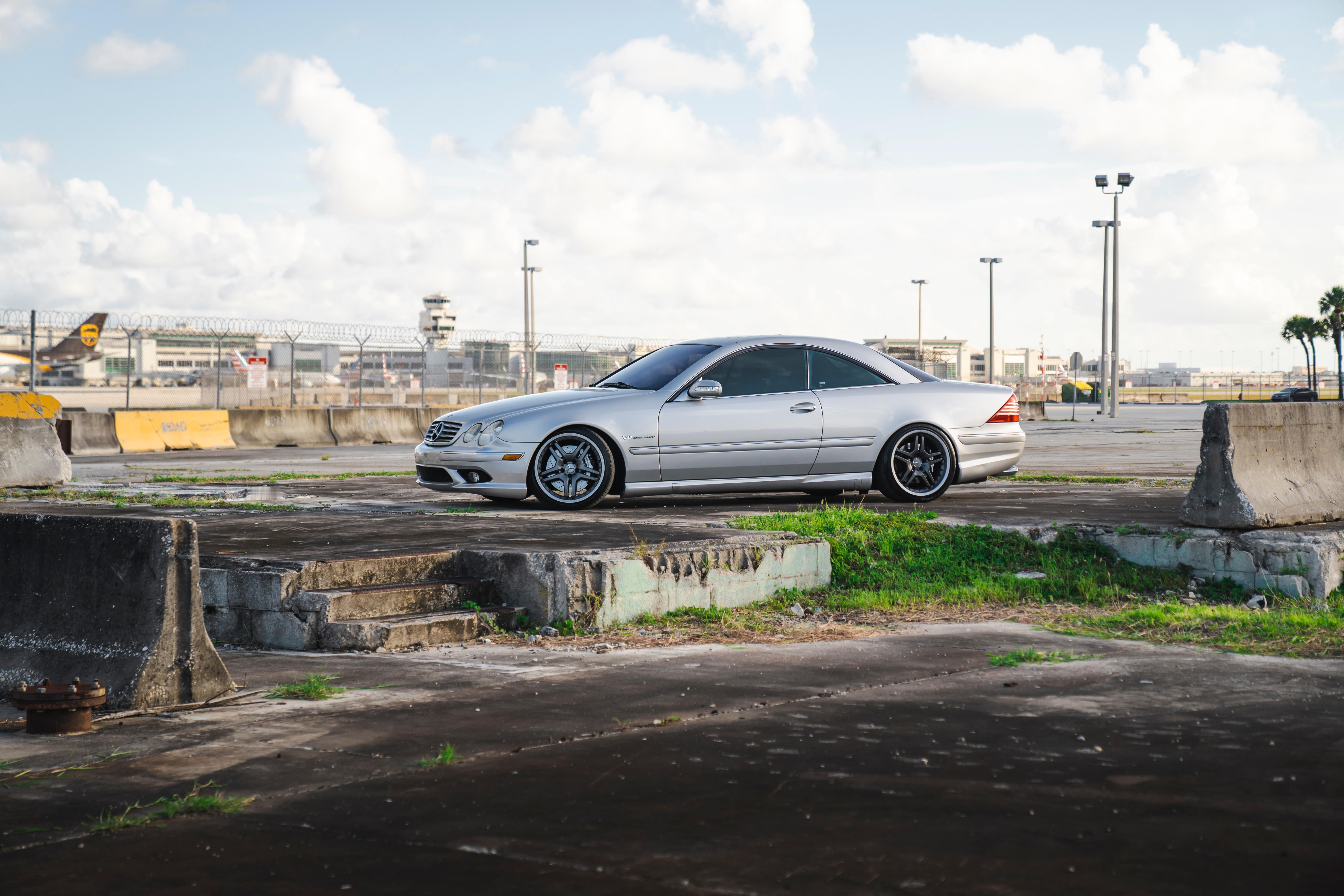 Mercedes-BenzCL55AMG奔驰这个年代等奔驰设计是不是非常