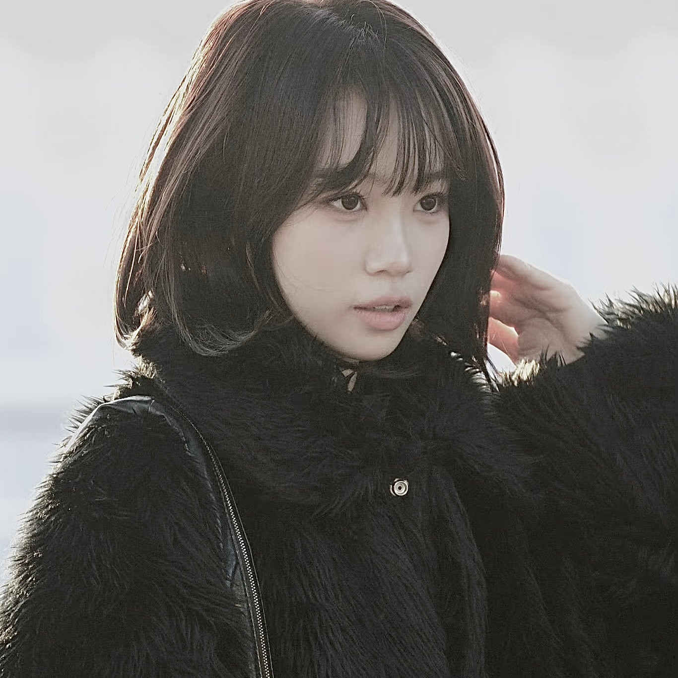 WaChat头像｜金采源头像｜韩系低饱和｜审美积累