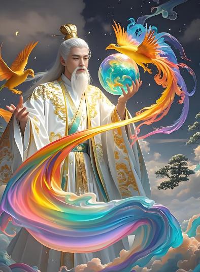 姜子牙以“封神榜”封了365位正神，封到最后，姜子牙发现没有自己的神位。他壮着胆