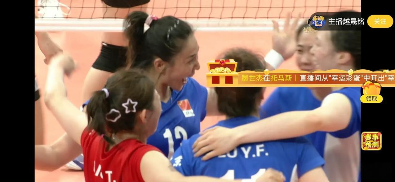 中国北汽女排由0-2落后，逆风翻盘到3-2获胜！亚冠联赛小组第一出线！只带来了