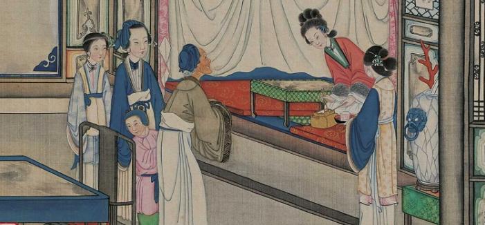 林黛玉讽刺刘姥姥是“母蝗虫”，其实是揭露了王家的“祸害”真相。在《红楼梦》