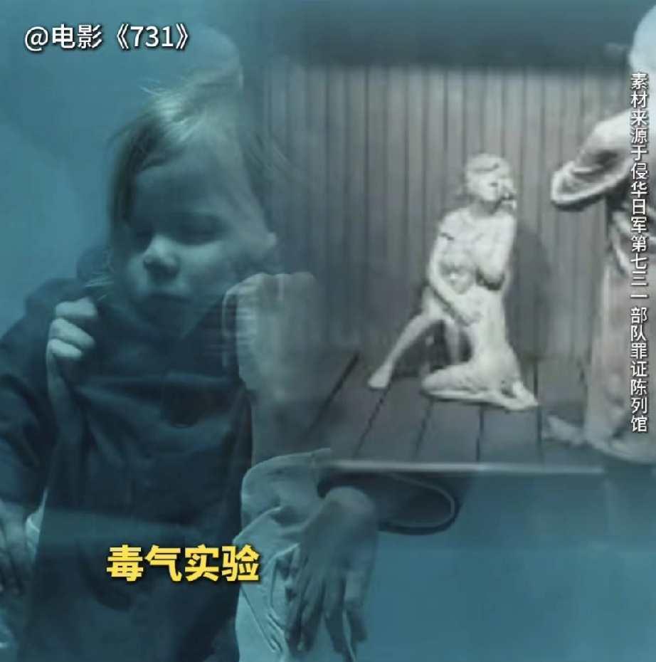 今晚我要睡不着了，不是因为太血腥了，是刚看完《731》，那个十二岁的小孩画面总在