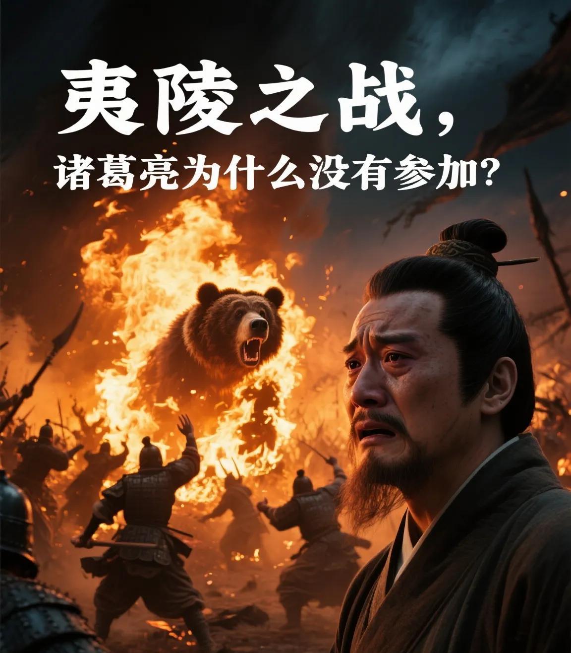 夷陵之战，诸葛亮为什么没有参加？诸葛亮的“消失”藏着什么大智慧？“法正还活着
