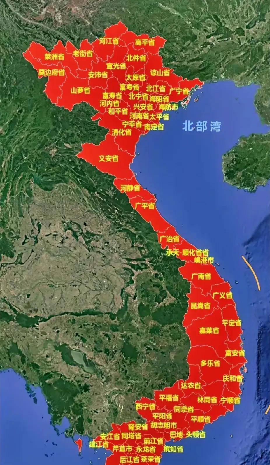 越南，世界小国的通病！心比天高，命比纸薄！越南相对于世界其他国家，最大的好运，
