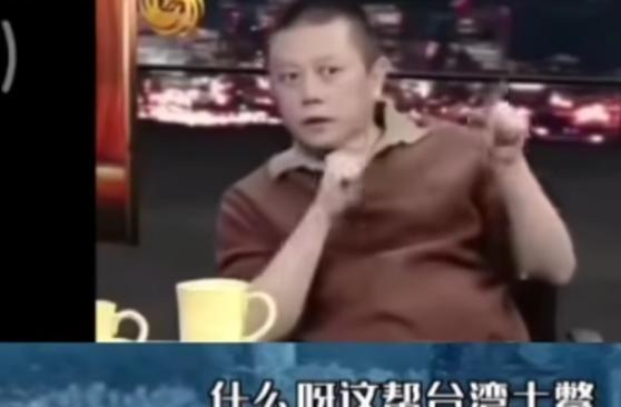 “台湾你根本就不用打，打它干什么？”2007年，王朔在一档电视节目上，语不惊人死