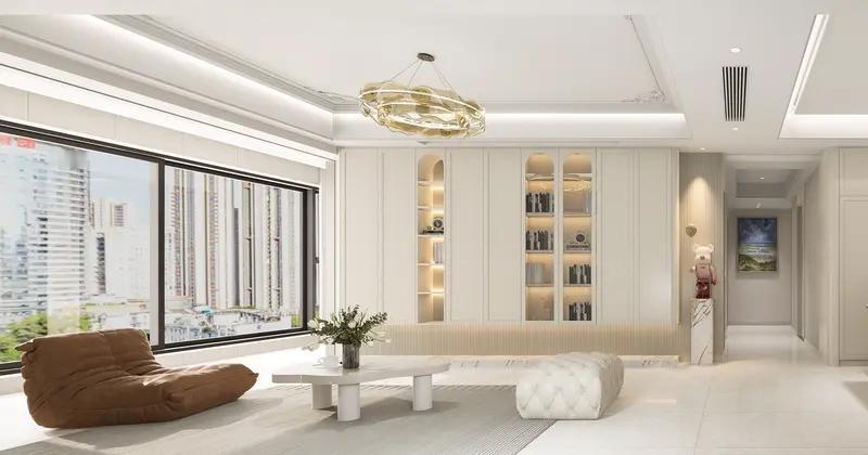 女子花50万装修被网友吐槽像办公室这事儿，真是让人唏嘘。这女士辛苦打拼买房，还全