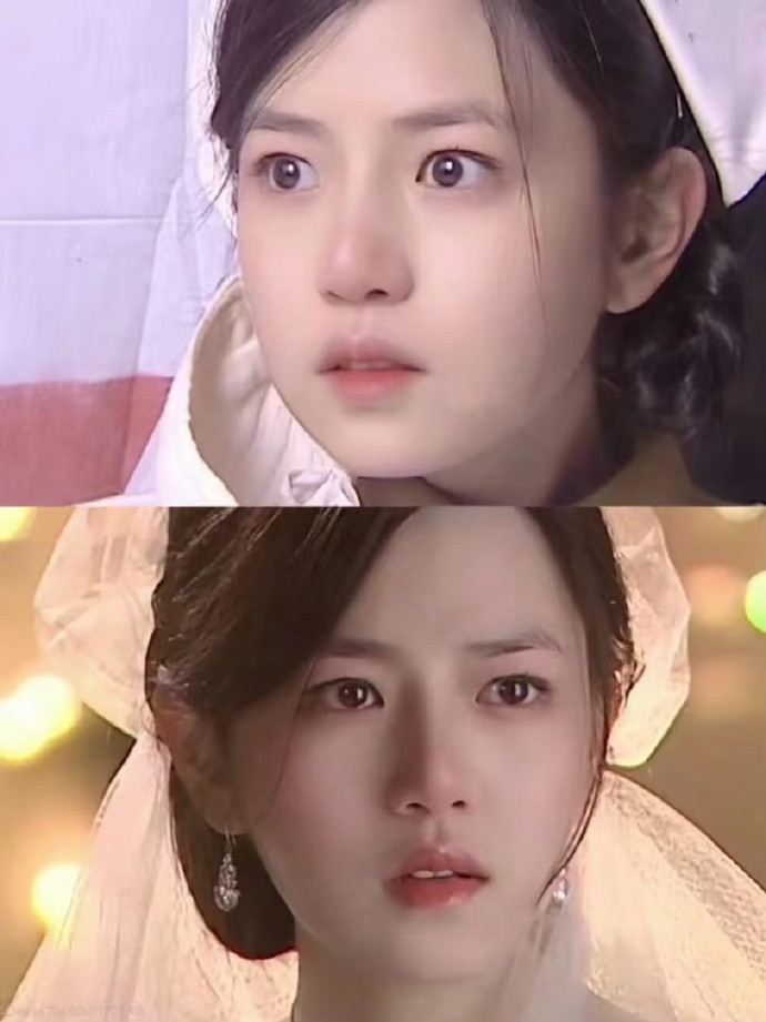 陈妍希不愧是初恋天花板