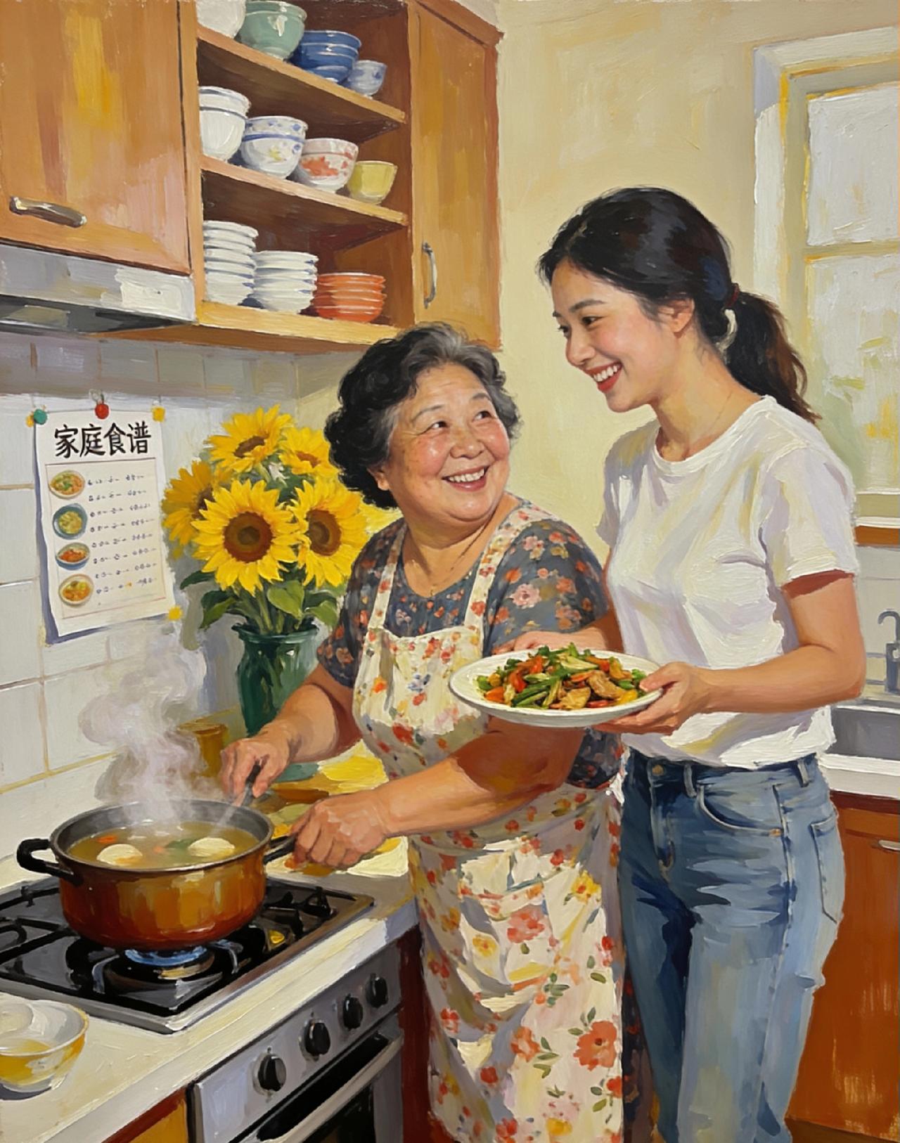 十年看婆，十年看媳：你不帮我年少，我何必养你老都说婆媳是一场因果轮回，老话