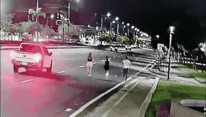 血的教训看视频跑了两个，另一个可能补胎了！