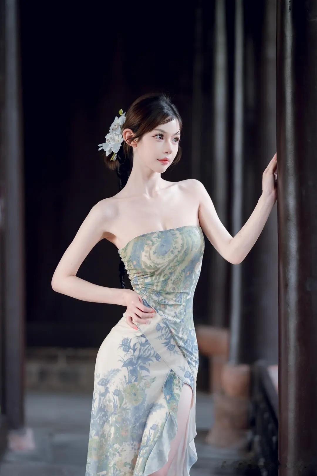 窈窕淑女君子好逑佳人无数
