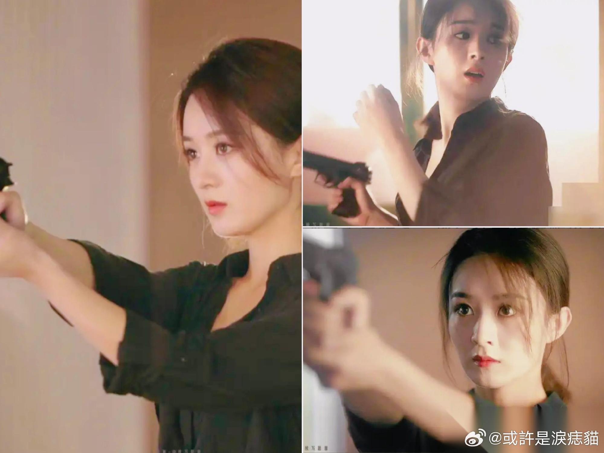 跳出古偶舒适圈！赵丽颖新女警造型气场拉满，真敢和自己较劲 赵丽颖要出演...