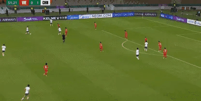 2-0！！！中国队！！重庆队长，向余望！